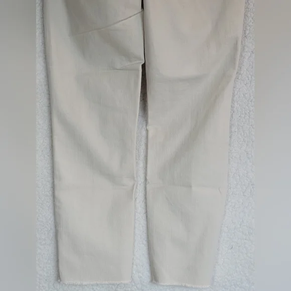 Democracy Women's Cream Skinny Jeans Size 10 - Picture 9 of 10